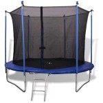 vidaXL Set trambulină cu cinci piese 3,05 m vidaXL Set trambulină cu cinci piese 3,05 m