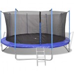 vidaXL Set trambulină cu cinci piese 3,96 m vidaXL Set trambulină cu cinci piese 3,96 m