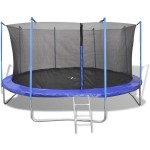 vidaXL Set trambulină cu cinci piese, 4,26 m vidaXL Set trambulină cu cinci piese, 4,26 m