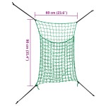 vidaXL Plase pentru fân, 2 buc, dreptunghiulare, 0,9 x 1,5 m PP vidaXL Plase pentru fân, 2 buc, dreptunghiulare, 0,9 x 1,5 m PP