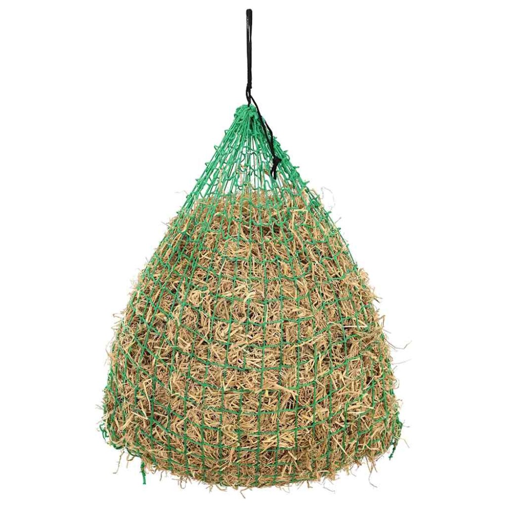 vidaXL Plase pentru fân, 2 buc, rotund, 0,75 x 0,5 m PP