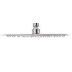 vidaXL Cap de duș rotund tip ploaie, oțel inoxidabil, 25 cm vidaXL Cap de duș rotund tip ploaie, oțel inoxidabil, 25 cm