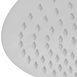 vidaXL Cap de duș rotund tip ploaie, oțel inoxidabil, 25 cm vidaXL Cap de duș rotund tip ploaie, oțel inoxidabil, 25 cm