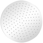 vidaXL Cap de duș rotund tip ploaie, oțel inoxidabil, 30 cm vidaXL Cap de duș rotund tip ploaie, oțel inoxidabil, 30 cm