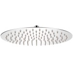 vidaXL Cap de duș rotund tip ploaie, oțel inoxidabil, 30 cm vidaXL Cap de duș rotund tip ploaie, oțel inoxidabil, 30 cm
