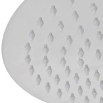 vidaXL Cap de duș rotund tip ploaie, oțel inoxidabil, 30 cm vidaXL Cap de duș rotund tip ploaie, oțel inoxidabil, 30 cm