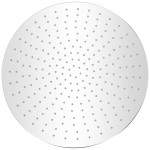 vidaXL Cap de duș rotund tip ploaie, oțel inoxidabil, 40 cm vidaXL Cap de duș rotund tip ploaie, oțel inoxidabil, 40 cm