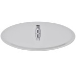 vidaXL Cap de duș rotund tip ploaie, oțel inoxidabil, 40 cm vidaXL Cap de duș rotund tip ploaie, oțel inoxidabil, 40 cm