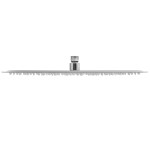 vidaXL Cap de duș rotund tip ploaie, oțel inoxidabil, 40 cm vidaXL Cap de duș rotund tip ploaie, oțel inoxidabil, 40 cm