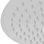 vidaXL Cap de duș rotund tip ploaie, oțel inoxidabil, 40 cm vidaXL Cap de duș rotund tip ploaie, oțel inoxidabil, 40 cm