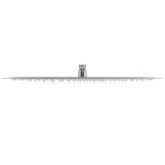 vidaXL Cap de duș rotund tip ploaie, oțel inoxidabil, 50 cm vidaXL Cap de duș rotund tip ploaie, oțel inoxidabil, 50 cm