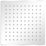 vidaXL Cap de duș pătrat tip ploaie, oțel inoxidabil, 20x20 cm vidaXL Cap de duș pătrat tip ploaie, oțel inoxidabil, 20x20 cm