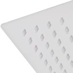vidaXL Cap de duș pătrat tip ploaie, oțel inoxidabil, 20x20 cm vidaXL Cap de duș pătrat tip ploaie, oțel inoxidabil, 20x20 cm