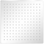 vidaXL Cap de duș pătrat tip ploaie, oțel inoxidabil, 30 x 30 cm vidaXL Cap de duș pătrat tip ploaie, oțel inoxidabil, 30 x 30 cm