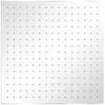 vidaXL Cap de duș pătrat tip ploaie, oțel inoxidabil, 40 x 40 cm vidaXL Cap de duș pătrat tip ploaie, oțel inoxidabil, 40 x 40 cm