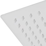vidaXL Cap de duș dreptunghiular tip ploaie, oțel inoxidabil, 20x30 cm vidaXL Cap de duș dreptunghiular tip ploaie, oțel inoxidabil, 20x30 cm