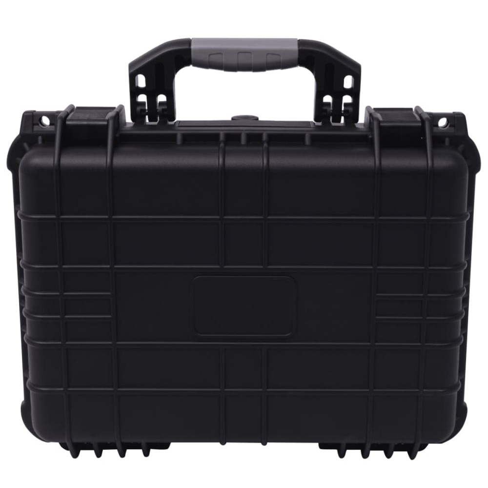 vidaXL Valiză de protecție pentru echipamente 40.6x33x17.4 cm, Negru