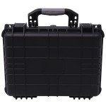 vidaXL Valiză de protecție pentru echipamente 40.6x33x17.4 cm, Negru