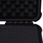 vidaXL Valiză de protecție pentru echipamente 40.6x33x17.4 cm, Negru