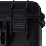 vidaXL Valiză de protecție pentru echipamente 40.6x33x17.4 cm, Negru