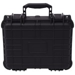 vidaXL Valiză de protecție echipamente, 35 x 29 x 15 cm, negru