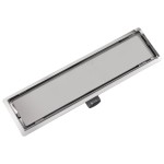 vidaXL Rigolă duș liniară, model linie, oțel inoxidabil, 530 x 140 mm vidaXL Rigolă duș liniară, model linie, oțel inoxidabil, 530 x 140 mm