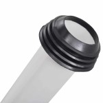vidaXL Rezervor de toaletă cu admisie de apă pe fund, 3/6 L, alb vidaXL Rezervor de toaletă cu admisie de apă pe fund, 3/6 L, alb