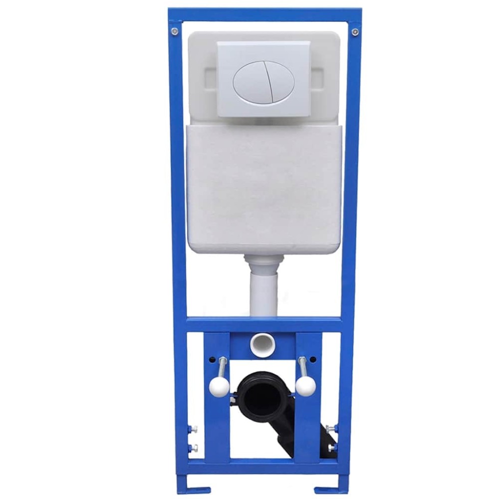 vidaXL Rezervor înalt încastrat, 11 L, 41 x 14 x (110-125) cm