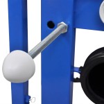 vidaXL Rezervor înalt încastrat, 11 L, 41 x 14 x (110-125) cm vidaXL Rezervor înalt încastrat, 11 L, 41 x 14 x (110-125) cm