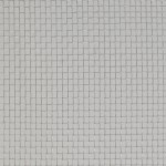vidaXL Plasă de sârmă, argintiu, 100 x 500 cm, oțel inoxidabil