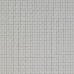 vidaXL Plasă de sârmă, argintiu, 100 x 1000 cm, oțel inoxidabil