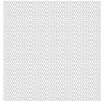 vidaXL Gard de sârmă grădină, 50x50 cm, 30x17x2,5 mm, oțel inoxidabil