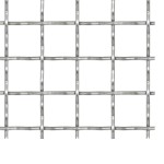 vidaXL Gard de sârmă sertizată, 50x50 cm, 11x11x2 mm, oțel inoxidabil vidaXL Gard de sârmă sertizată, 50x50 cm, 11x11x2 mm, oțel inoxidabil