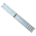 vidaXL Ancore de sol în formă de L, 12 buc, oțel galvanizat, 5x5x50 cm vidaXL Ancore de sol în formă de L, 12 buc, oțel galvanizat, 5x5x50 cm
