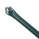 vidaXL Țăruși grădină, 10 buc, 1 m, metal, verde vidaXL Țăruși grădină, 10 buc, 1 m, metal, verde