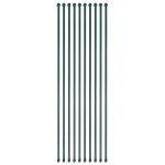 vidaXL Țăruși grădină, 10 buc, 1,5 m, metal, verde vidaXL Țăruși grădină, 10 buc, 1,5 m, metal, verde