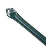vidaXL Țăruși grădină, 10 buc, 1,5 m, metal, verde vidaXL Țăruși grădină, 10 buc, 1,5 m, metal, verde