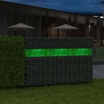 vidaXL Pietre gabion sticlă 60-120 mm 25 kg, Verde vidaXL Pietre gabion sticlă 60-120 mm 25 kg, Verde