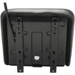vidaXL Scaun universal de tractor Negru vidaXL Scaun universal de tractor Negru