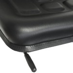 vidaXL Scaun universal de tractor Negru vidaXL Scaun universal de tractor Negru