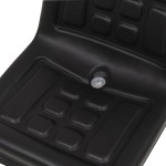 vidaXL Scaun universal de tractor Negru vidaXL Scaun universal de tractor Negru