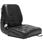 vidaXL Scaun Tractor și Stivuitor cu suspensie și spătar reglabil vidaXL Scaun Tractor și Stivuitor cu suspensie și spătar reglabil