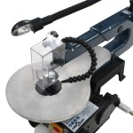 vidaXL Set mașină de tăiat, 108 piese, 125 W, 252 mm