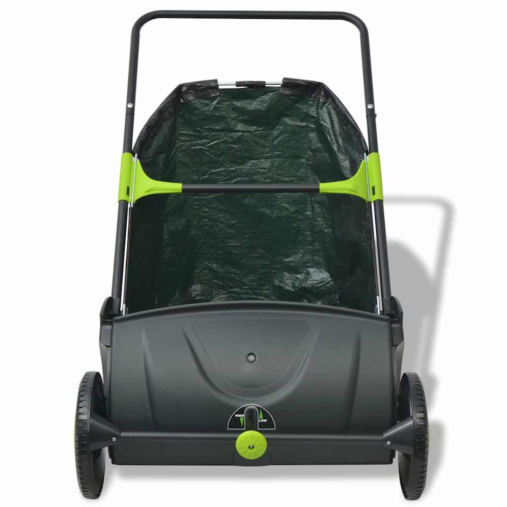 vidaXL Mașină de măturat gazonul 103 L