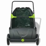 vidaXL Mașină de măturat gazonul 103 L vidaXL Mașină de măturat gazonul 103 L