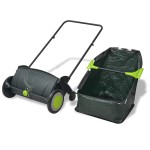 vidaXL Mașină de măturat gazonul 103 L vidaXL Mașină de măturat gazonul 103 L