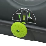 vidaXL Mașină de măturat gazonul 103 L vidaXL Mașină de măturat gazonul 103 L