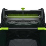 vidaXL Mașină de măturat gazonul 103 L vidaXL Mașină de măturat gazonul 103 L