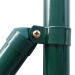 vidaXL Euro gard, verde, 10 x 1,7 m, oțel vidaXL Euro gard, verde, 10 x 1,7 m, oțel