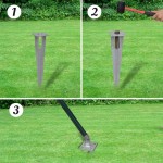 vidaXL Euro gard, verde, 25 x 0,8 m, oțel vidaXL Euro gard, verde, 25 x 0,8 m, oțel